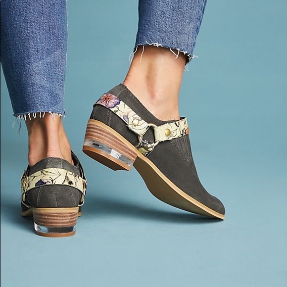 farylrobin django lucite heeled booties - Picture 3 of 3